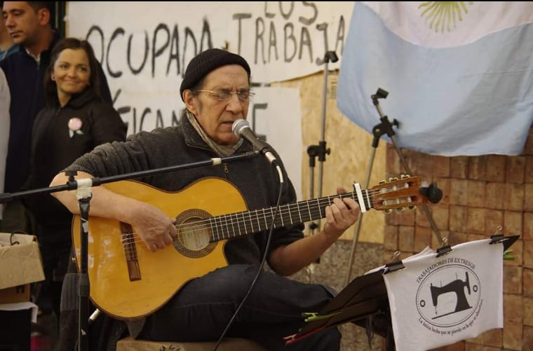 El Negro, nuestro compañero