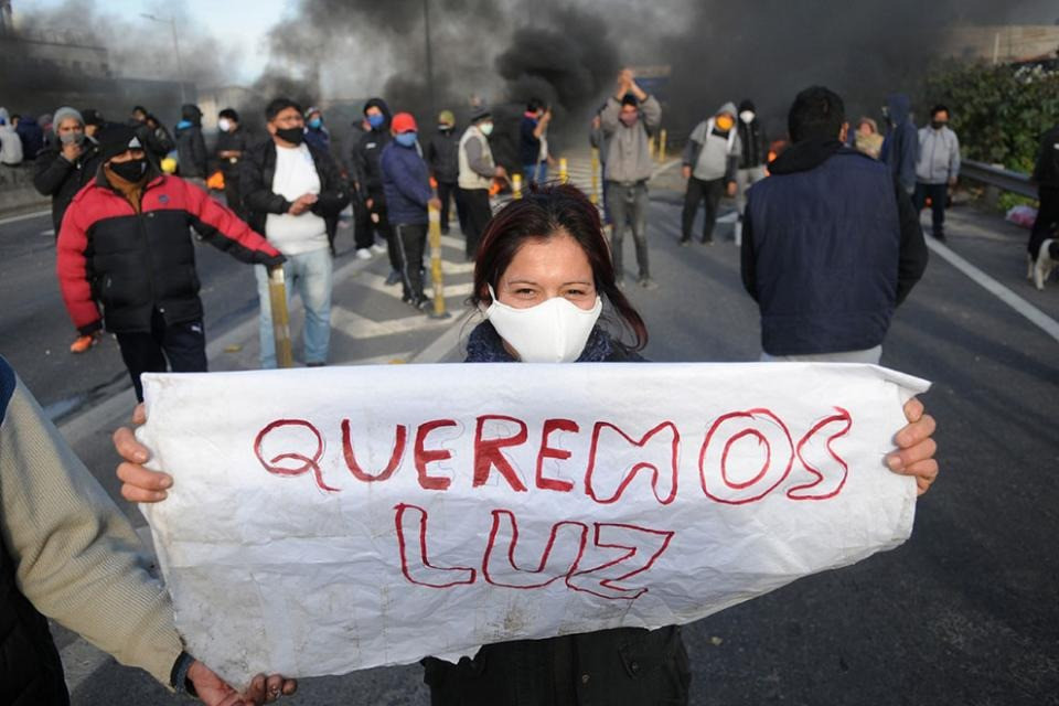 Edesur: un apagón de inversiones