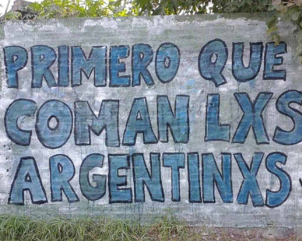 Las penas son de nosotros, las vaquitas son ajenas | La Campora